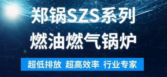 环保先锋 | 欧博abgSZS系列燃油燃气锅炉解析