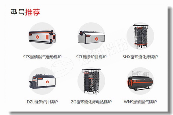 液化石油气蒸汽锅炉纺织业